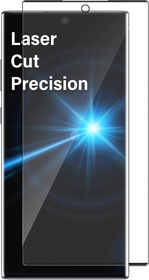 magglass Galaxy Note 10 Privacy Screen Protector - Anti Spy Fingerprint Resistant Tempered Glass Guard for Samsung Note