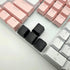 OEM Profile Blank Black Keycaps, PBT Material 1U R4 Keycap for MX switches Mechanical Keyboard (Black, 20pcs)