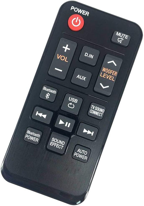 Remote Control Compatible for Samsung HW-JM25, HW-J250/ZA, HWJM25/ZA Home Theater System Replacement