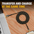 DEWALT 6 ft Lightning to USB Cable Reinforced Braided Charger Cord Compatible with iPhone