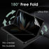 YWXTW 3 in 1 Privacy Screen Protector & Camera Lens Protector for Samsung Galaxy Z Fold 4, Case Friendly Black.