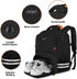 Backpack Backpack 15.6 Inch, Ytonet Gym For Men Women, Travel Sports Track Bag With Shoe Compartment, Large Workout