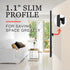 Auoace 12-55 inch 99 lbs, No Stud TV Wall Mount, Drywall Studless TV Hanger No Damage, No Drill, Non Screws, Dry Wall