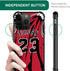 Basketball Player 36 Pattern iPhone 14 Pro Case, Anti-Scratch Shockproof Cover for Boys & Men, 6.1-inch Compatible.