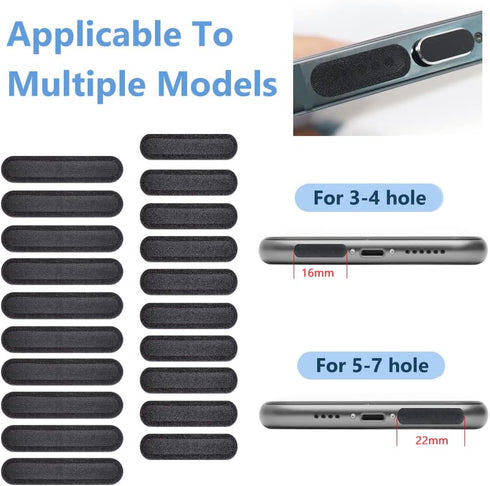 USB C Dust Plug, Type C Anti Dust Cover Protector Cap for iPhone 15 Series, Samsung Galaxy S22/S21/S20