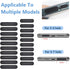 USB C Dust Plug, Type C Anti Dust Cover Protector Cap for iPhone 15 Series, Samsung Galaxy S22/S21/S20