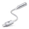 UNBREAKcable Headphones Adapter for iPhone, MFi Certified Lightning to 3.5mm Jack Converter, Compatible with iPhone