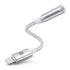 UNBREAKcable Headphones Adapter for iPhone, MFi Certified Lightning to 3.5mm Jack Converter, Compatible with iPhone