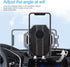 Car Phone Mount, 360° Rotatable Upgraded Holder with Suction Cup for Dashboard, Windshield, Universal for iPhone 13/12