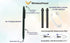 Stylus Digitizer Pen with Nib Replacement - Marker Remarkable 1 & 2 Stylus Tablet Pen, Erase Function, Tilt Sensitive