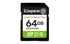 Kingston 64GB Canvas Select Plus SD Card Up to 100MB/s Class 10, UHS-I,