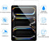 2 Pack 11 Inch 2025/2024 M5 M4 (6th/5th 11 Inch 9H SIBEITU Screen Protector for iPad Pro Generation), Hardness Tempered