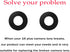 2pcs/Set 16 Back Camera Lens Glass Replacement for iPhone Plus Camera Lens Replacement with Pre-Installed Adhesive +