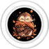 PopSockets MagSafe PopGrip for iPhone - Owl Fall Season Autumn Leaves Thanksgiving