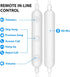 Wired Earbuds Noise Canceling for Chromebook PC School, 3.5mm Headphones Ear Buds with Mic, Magnet Stereo Plug in