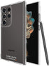Case-Mate Tough Clear Case for Samsung Galaxy S24 Ultra, 16ft D3O Drop Protection, Wireless Charging