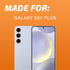 2 pack S24+), Gadget Guard Hybrid Glass Pro-Active - Screen Protector (Samsung Galaxy Clear