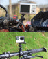 Bike Bracket Bicycle Mount Holder for GoPro Hero, Outdoor Portable Bluetooth Speakers/Cameras