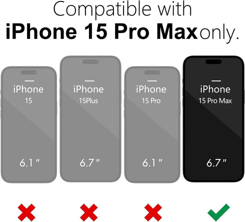 for iPhone 15 Pro Max Case Silicone, Glossy Soft Rubber Gel Jelly Cute Protective Plastic Simple Plain Phone Case Cover for Women Girl, Slim Thin Flexible Shockproof TPU, Pink
