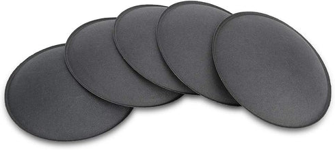 Sanpyl Speaker Dust Cap, 5Pcs 110mm Diameter Subwoofer Paper Dome Coil Cover Caps