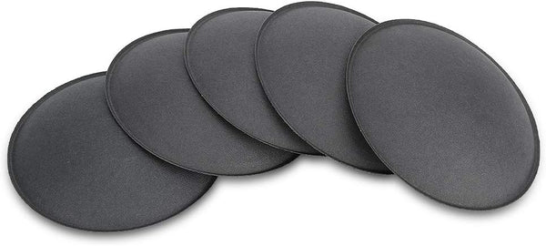 Sanpyl Speaker Dust Cap, 5Pcs 110mm Diameter Subwoofer Paper Dome Coil Cover Caps