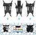 GoPro Fence Mount for Softball, Tennis, Baseball, Football, Compatible with GoPro, iPhone Mevo Start, Action Cameras