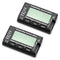 QWORK RC Battery Capacity Checker 27S LiPo Liion NiMH 2 Pack, MultiMode