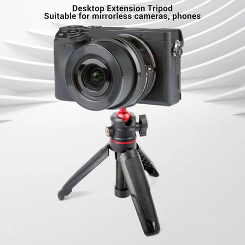 Qiilu 360 Metal Ball Head, High Compatibility, Expansion Interface, Ergonomic Design, Portable and Practical