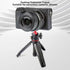 Qiilu 360 Metal Ball Head, High Compatibility, Expansion Interface, Ergonomic Design, Portable and Practical
