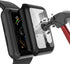 Punkcase Bumper Case for Apple Watch 44mm with Built-in Screen Protector | 9H Tempered Glass Cover | Ultra Slim Design