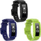 Watbro Kids Bands Compatible with Fitbit Ace 2, Colorful Soft Silicone Replacement Strap for Boys Girls 6+