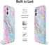 Velvet Caviar Compatible with iPhone 12 Mini Case - Cute Protective Phone Cover, 10ft Drop Tested (Holographic Pink