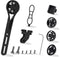 Aero Integrated Handlebar Bike Computer Mount for Wahoo Elemnt, Garmin Edge, Bryton Rider, Stages Dash, GoPro Attachment