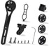 Aero Integrated Handlebar Bike Computer Mount for Wahoo Elemnt, Garmin Edge, Bryton Rider, Stages Dash, GoPro Attachment