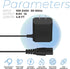 ANTOBLE 8.6V Charger for Pool Blaster Vacuum, LC099-2SK Power Cord for Water Tech Catfish Li Pool Vac Cleaner