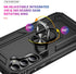 Yiakeng Military Grade Protective Case for Samsung Galaxy S23 FE, with HD Screen Protector, Black
