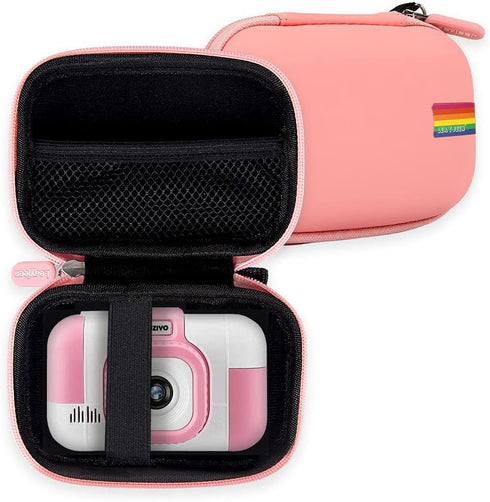 Leayjeen Kids Camera Case Compatible with SUZIYO Kids Digital Selfie Cameras - Easter Birthday Gifts for Girls and Boys