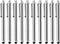10 Pack Grey Stylus Pens for All Capacitive Touch Screens, Suitable for iPhone, iPad, Samsung Galaxy Tablets