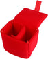 DSLR Camera Bags, Portable Camera Cases, Shock Protection Cases, Messenger Bags, Photography Accessories (Red)