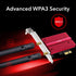 Cudy AX5400 Wireless WiFi 6E PCIe Card for PC - Bluetooth 5.2, AX210 Module, Windows 11, 10, 802.11ax/ac/a/b/g/n