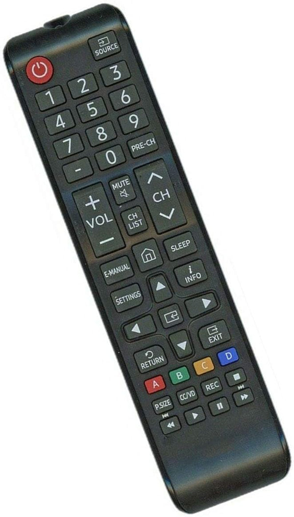 Replaced Remote Control for Samsung Smart 4K LED Ultra UHD HD TV Models UN40NU6070F, UN40NU7100, and more