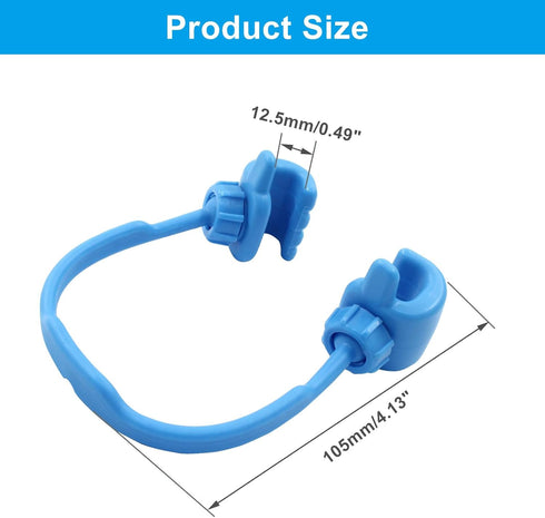 verkelly 3 Pack Thumbs Up Phone Stand Holder, Adjustable Cell Phone Holder Plastic Tablet Stand for All Smart Devices