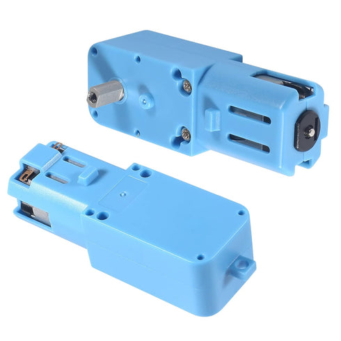 1 90 6V Gearbox(8pcs 1 90 TT Gear Motor : Mini DC Gear TT Motor with Metal Gears for Robot Smart Car DIY RC Toys