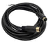 S-Video Mini-DIN 9-Pin Male to Male Audio Cable for Projector, TV, Monitor (10Ft/3m)