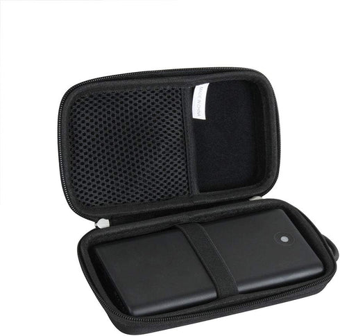Hermitshell Hard Travel Case for Ekrist/LanLuk Portable Charger Power Bank 25800mAh (Black)
