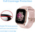 TOOBUR Smart Watch Screen Protector, 2.01 Full Coverage Clear TPU Soft Film (6 Pack) for IDW17 Smartwatch
