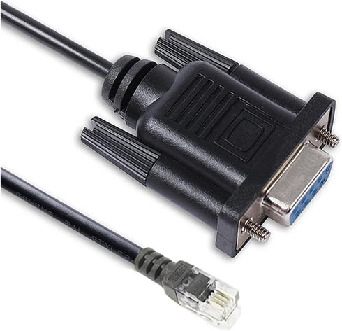 Skcvmn 4P4C RJ9 to RS232 Serial Cable for IEQ30 Pro IEQ45 Pro CEM60