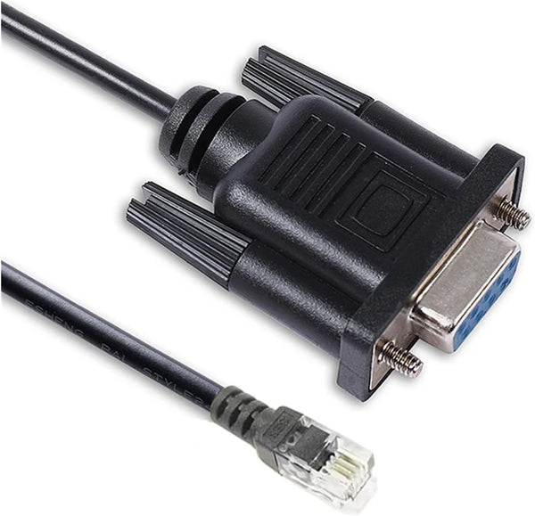 Skcvmn 4P4C RJ9 to RS232 Serial Cable for IEQ30 Pro IEQ45 Pro CEM60