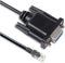 Skcvmn 4P4C RJ9 to RS232 Serial Cable for IEQ30 Pro IEQ45 Pro CEM60