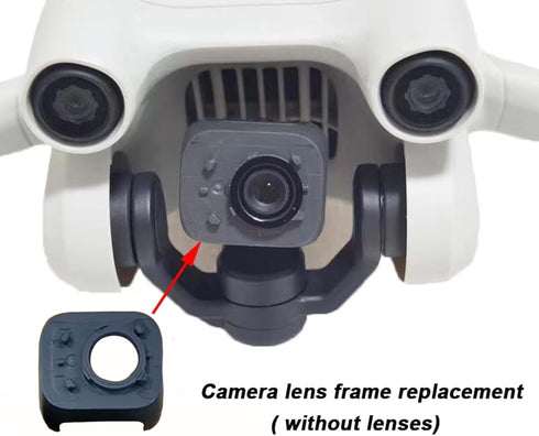 Replacement Gimbal Camera Front Shell for DJI Mini 3 Pro Drone, Gimbal Camera Assembly Repair Parts (No Glass)